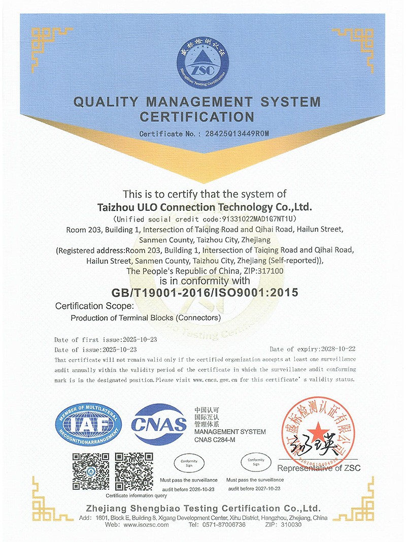 ISO 9001:2015