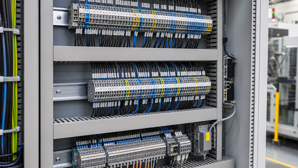 Machine Control Cabinets