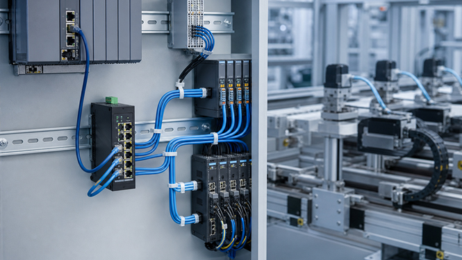 Ethercat Topology Extension