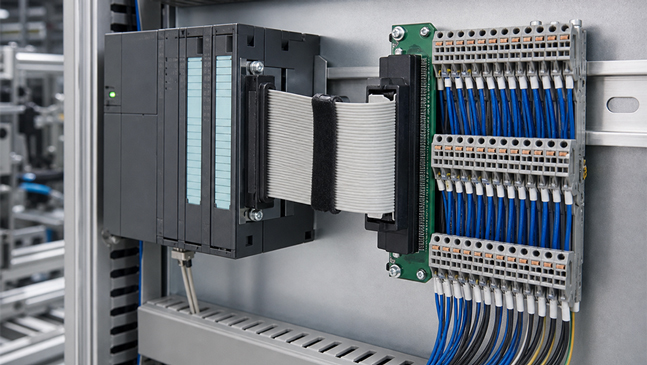 PLC I/O Wiring
