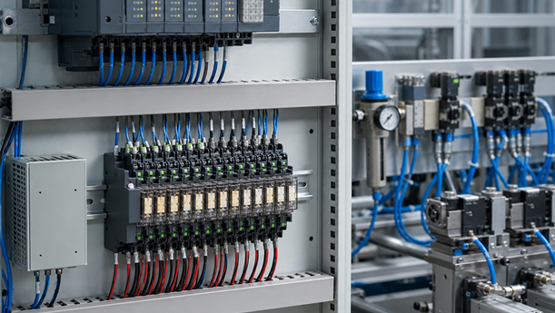 Solenoid Valve Control