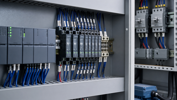 Motor Contactor Switching
