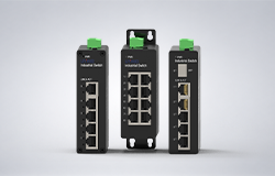Managed Industrial Ethernet Switches