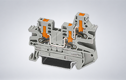 Side-Entry PUSH-IN DIN-Rail Terminal Blocks