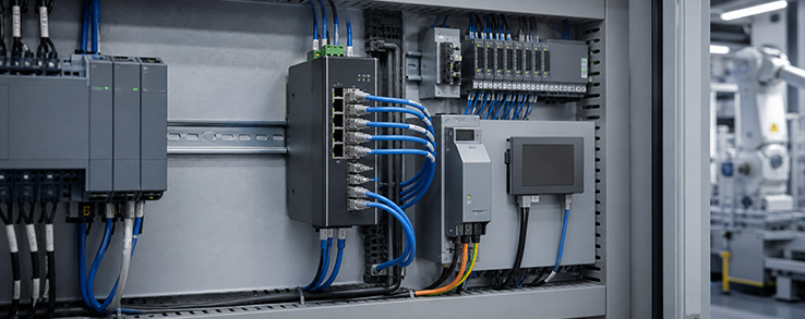 Industrial Ethernet Switch overview