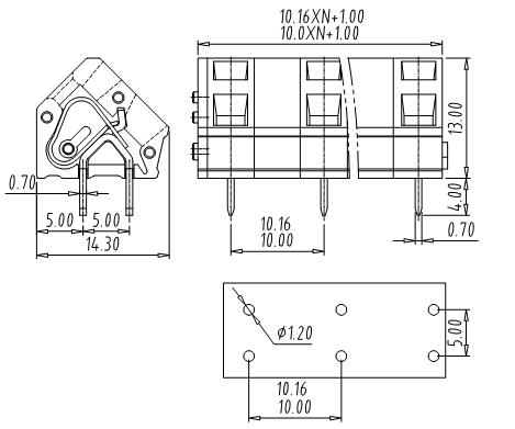 ULO-TB45-245/10.16